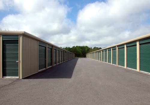 Maximizing Space: How Self-Storage Units Simplify Moving To Enterprise, AL, By Air